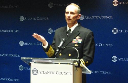 Bộ trưởng Tác chiến Hải quân Mỹ Jonathan Greenert